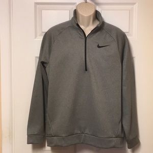 NWOT NIKE DRI-FIT 3/4 ZIP PULL-OVER SWEATSHIRT